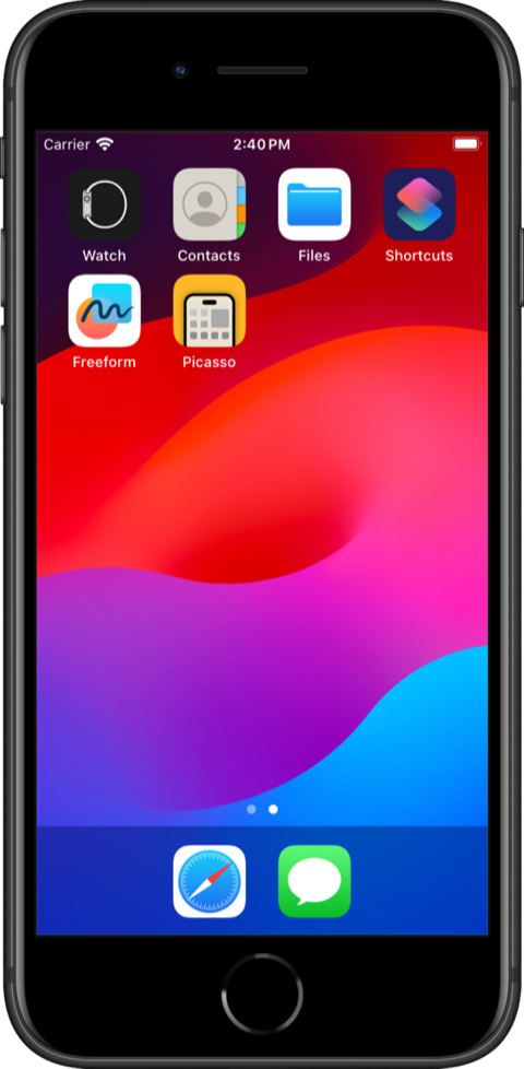 iPhone SE